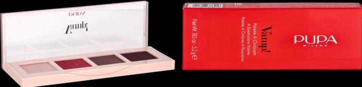 Produktbild Pupa Milano Pupa Vamp! Palette 4 Ombres (Vibrant Plum)
