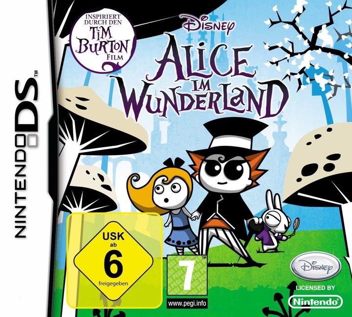 Immagine prodotto Disney Interactive Studios Alice nel Paese delle Meraviglie (NDS)