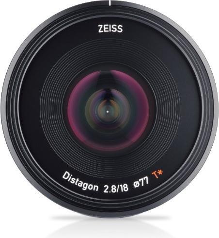Produktbild Zeiss Batis 18mm 2.8 E-Mount AF (Sony E, Vollformat)