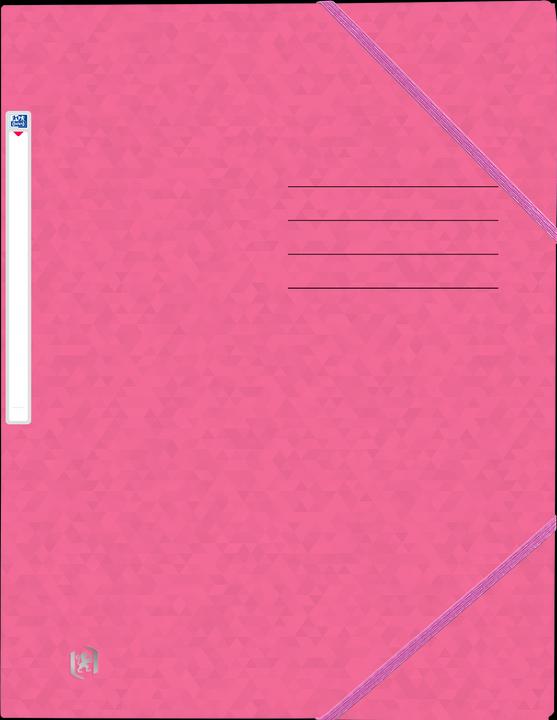 Actual product image Oxford Top File + 3 Flap Folder with elastics (A4, 1 x)