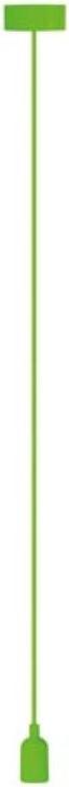 Immagine prodotto Vellight Lampada a sospensione di design con cavo tessile - Verde (E27)