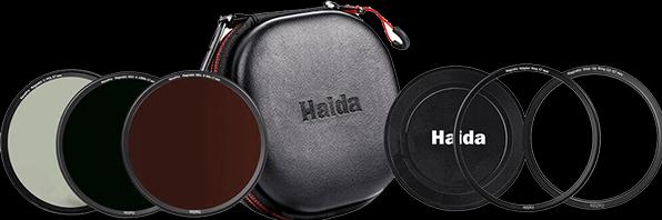Actual product image Haida Objektiv Filter Set magnetisch von in 72 mm (72 mm)