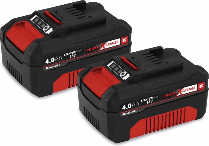 Productafbeelding Einhell 2x18V 4,0Ah PXC-Twinpack CB A1 (18 V)