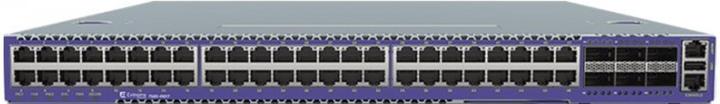 Actual product image Extreme Networks 7520-48XT SWITCH W/ FRONT-BACK (48 Ports)
