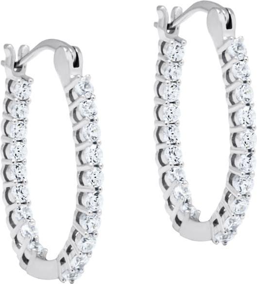 Image du produit Candy Créoles Calypso, argent sterling 925 (Argent sterling 925, Argent massif de 925)