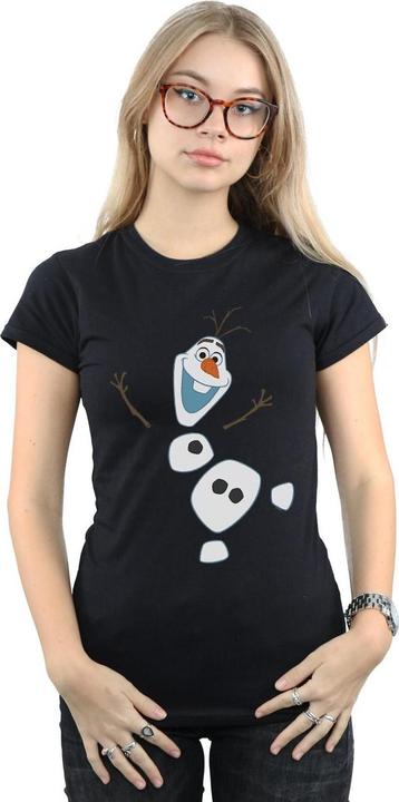 Immagine prodotto Disney Frozen Olaf Deconstructed Maglietta Donna (L)