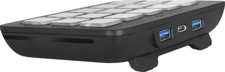 Productafbeelding Streamplify STREAMING DECK ONE Stream Controller - zwart