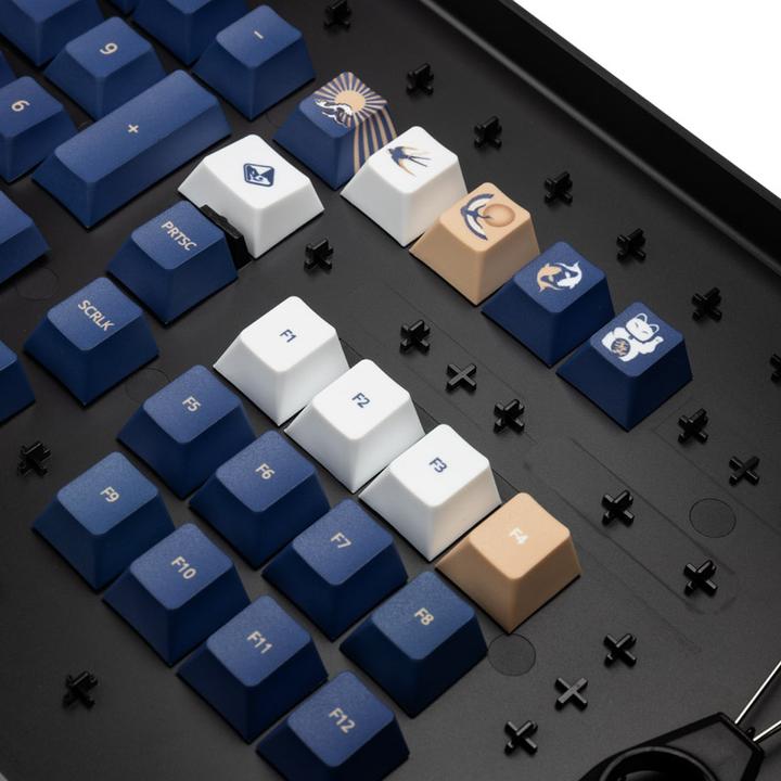 Actual product image Traitors UKIYO-E keycaps (TRDUKI108US)