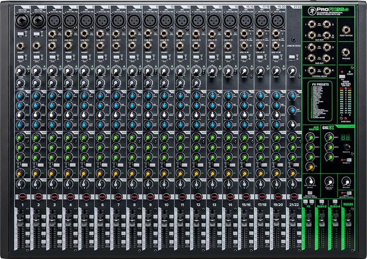 Produktbild Mackie ProFX22v3 (2051303-01) (Studio- und Livemixer)