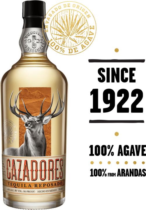 Produktbild Cazadores Reposado (1 x 70 cl)