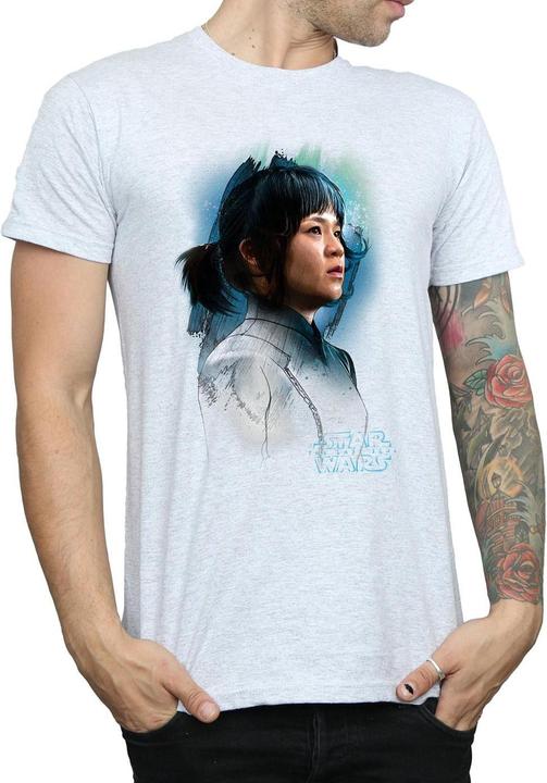 Image du produit Star Wars - T-shirt THE LAST JEDI ROSE TICO BRUSHED - Homme (XL)