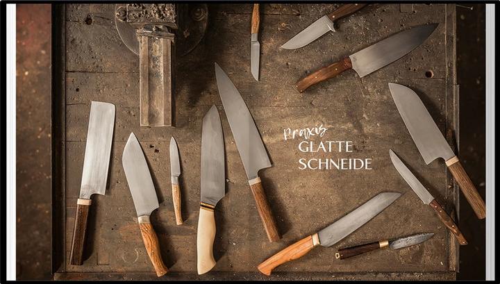 Produktbild Messer schärfen mit dem Schleifstein (Deutsch, Rafael Schlünder, 2019)