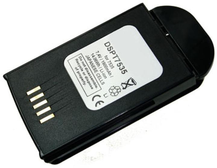 Actual product image AccuCell Akku Psion Teklogix 7535