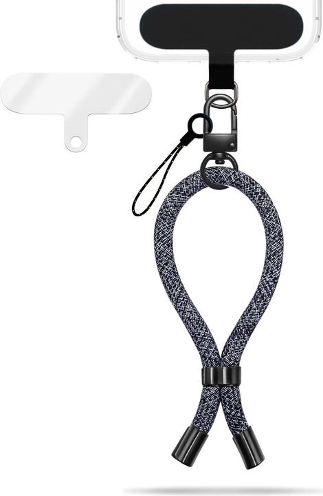 Produktbild Nalia Wristy Lanyard Handykette – Universal Trageband für Smartphones – Verstellbar, Soft & Elastisch