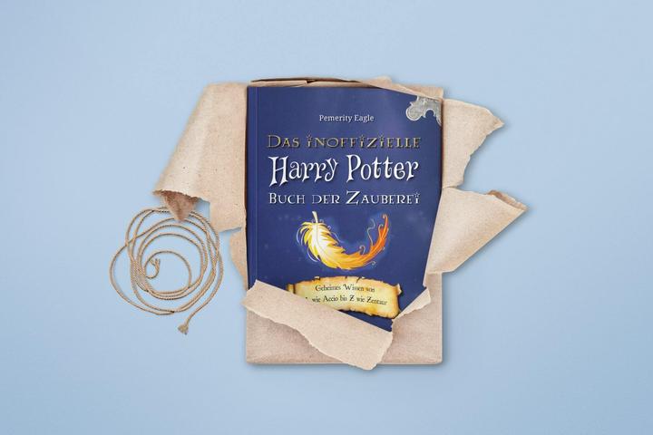 Produktbild Das inoffizielle Harry-Potter-Buch der Zauberei (Deutsch, Pemerity Eagle, 2017)