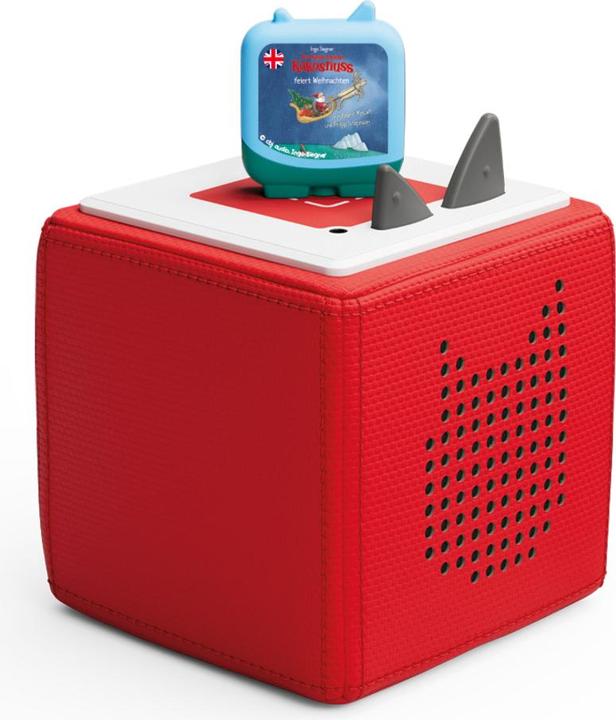 Image du produit Tonies Clever Tonie - Le petit dragon Noix de coco fête Noël (Allemand)