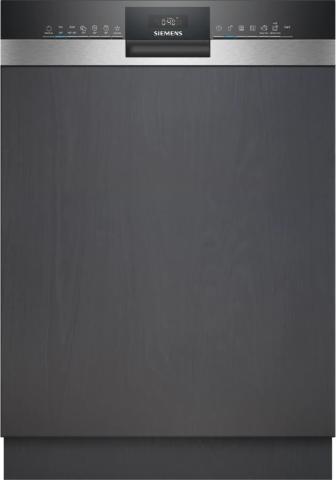 Produktbild Siemens iQ300, Teilintegrierter Geschirrspüler, 60 cm, Gebürsteter Stahl, SN53ES04TE