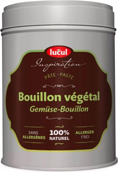 Produktbild Lucul Swiss Gemüse-Bouillon Paste