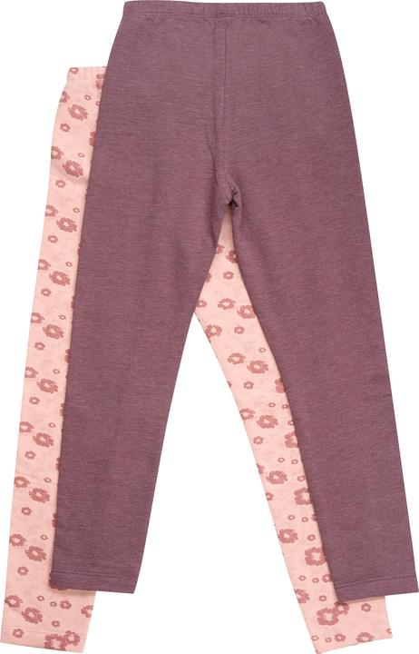 Produktbild Minymo Kid's Sweat Leggings with AOP (2-Pack) (146)