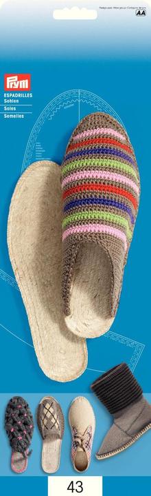 Immagine prodotto Prym Suole di espadrillas
