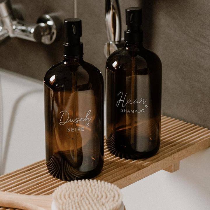 Actual product image Eulenschnitt Soap dispenser shower soap various sizes 1l