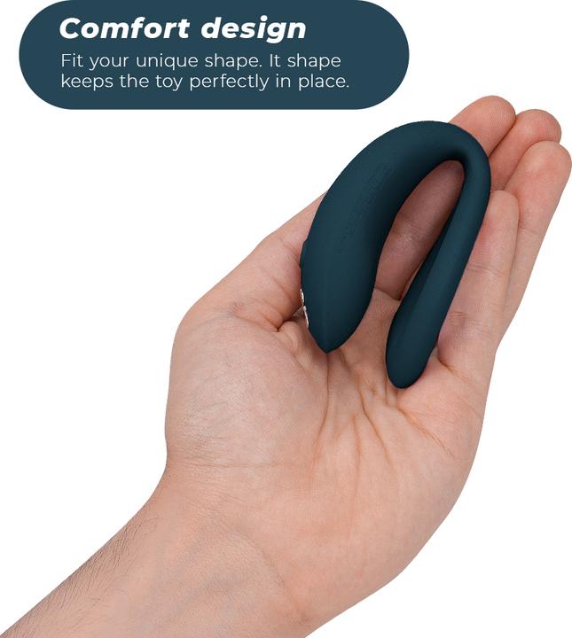 Actual product image We-Vibe Sync O Petrol Green