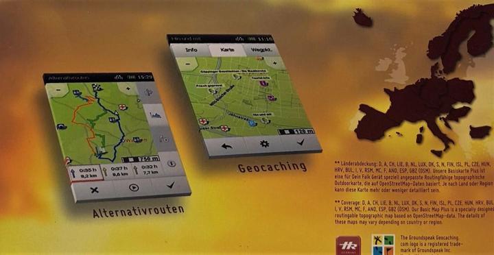 Produktbild Falk Tiger Geo GPS Fahrradcomputer