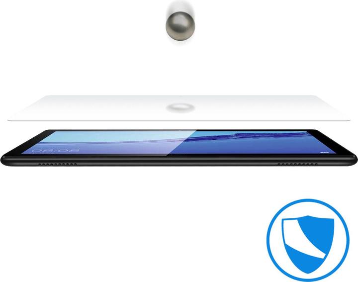 Image du produit Avizar Film clair comme du cristal, protection d'écran en verre (1 pièce(s), MediaPad T5 10)