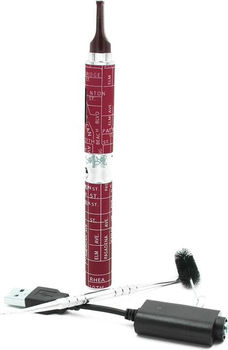 Actual product image BestV Snoop Dogg G-Pen Vaporizer Red