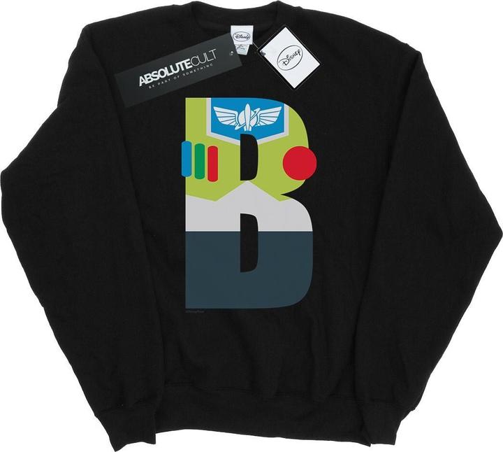 Produktbild Disney Alphabet B Is For Buzz Lightyear Sweatshirt Mädchen (152, 158)