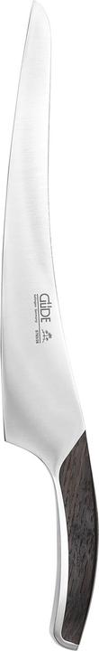 Güde Tranchiermesser 26 cm geschmiedet, Griff: Räuchereiche (26 cm)