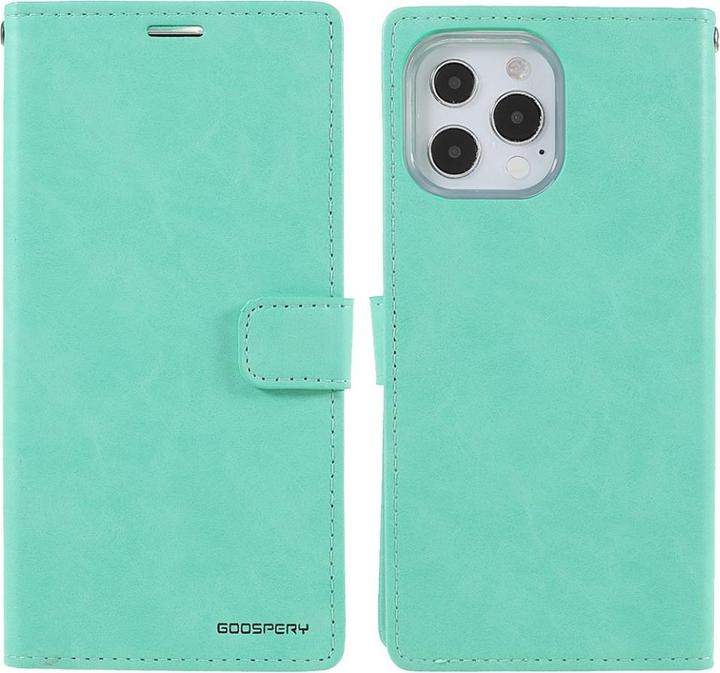 Image du produit iPhone 13 Pro Max - Étui Blue Moon Cartes turquoise (Apple iPhone 13 Pro Max)