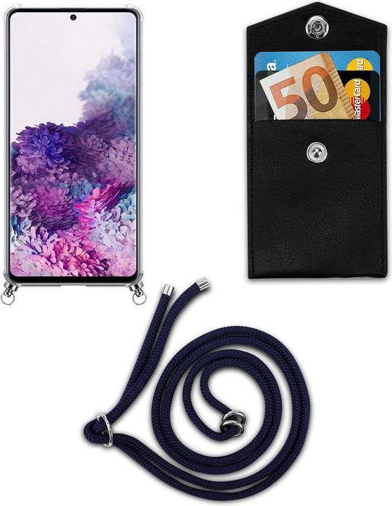 Produktbild Cadorabo TPU Handy Kette SILBER Cover