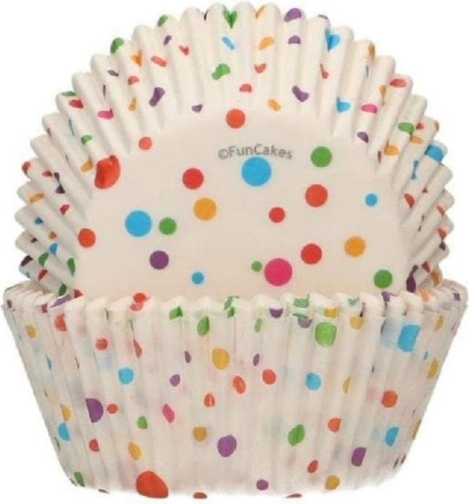 Produktbild FunCakes Muffin Backform Konfetti 48 Stück (5 cm)