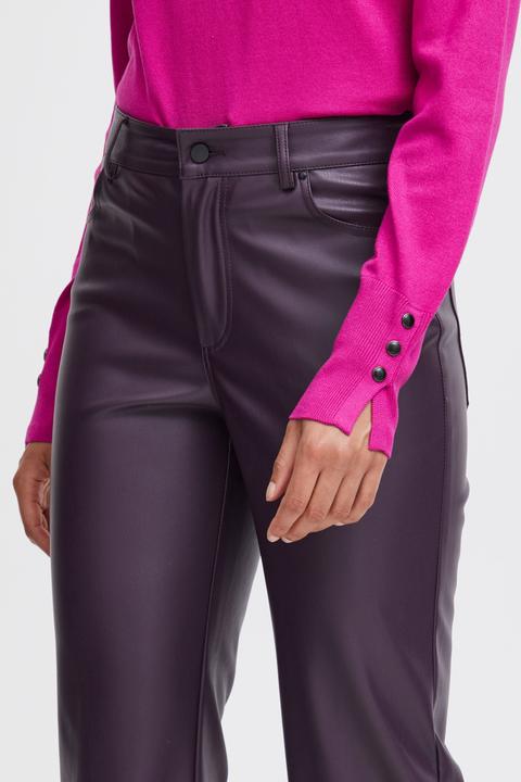 Produktbild B.young gerade geschnittene hose dafany (38)