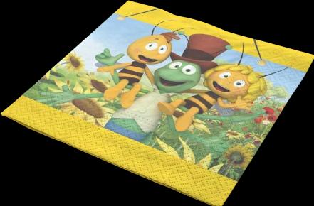 Produktbild Partyfactory Biene Maja (20 x, 33 x 33 cm)