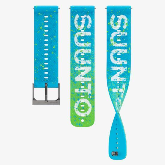 Immagine prodotto Suunto 22 Ath6 Cinturino In Silicone Power Blu S+M (22 mm, Silicone)