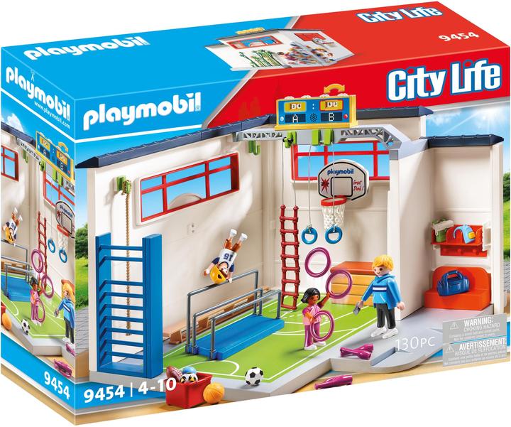 Playmobil Salle de sports (9454, Playmobil City Life)