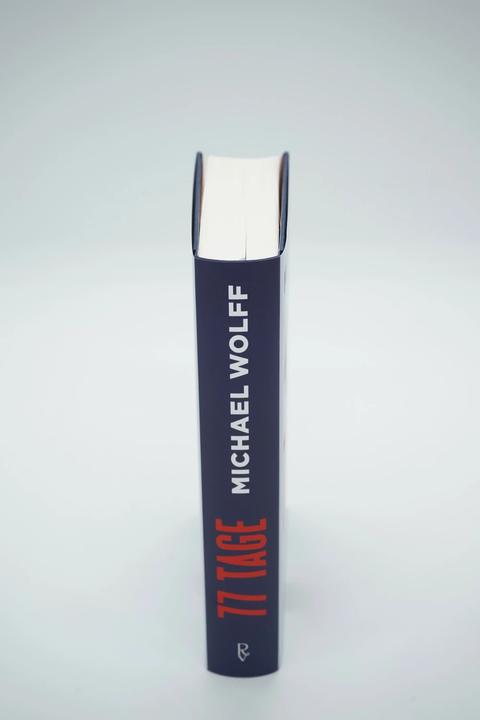 Actual product image 77 Tage (German, Michael Wolff, 2021)