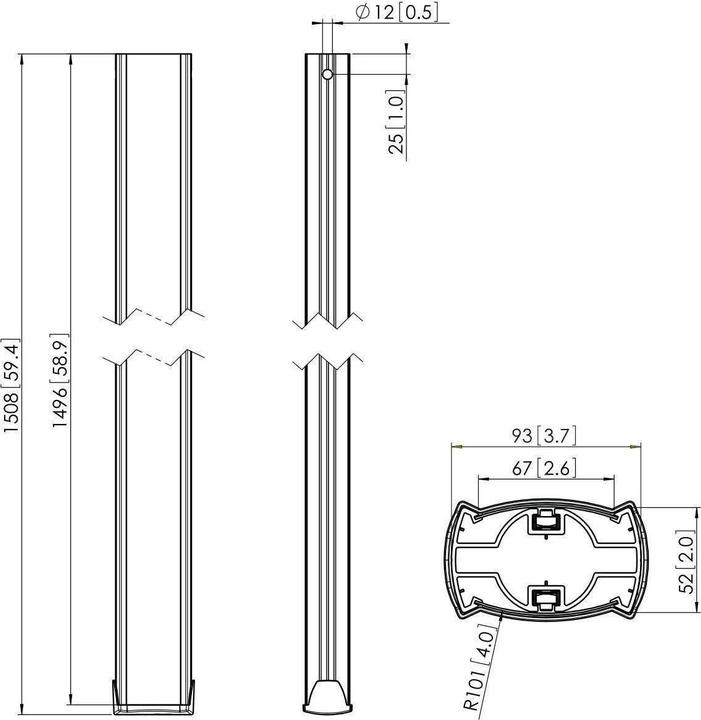 Immagine prodotto Vogels Puc 2515 (Soffitto)