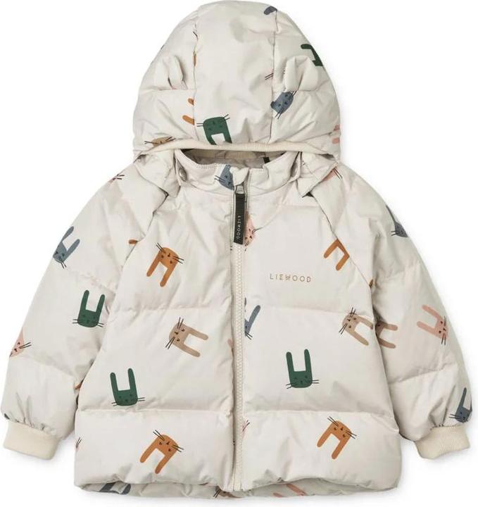 Actual product image Liewood Polle Bunny Sandy down jacket (92)