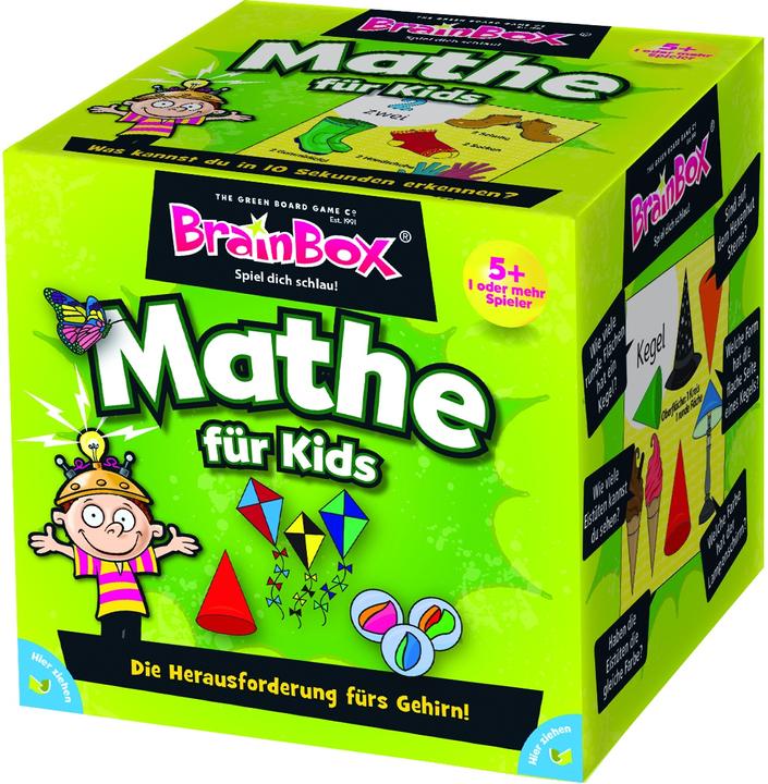 Brainbox Brain Box Mathe für Kids (Deutsch)