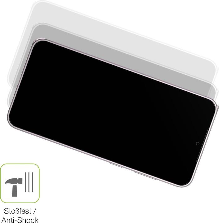 Actual product image Dipos Full Cover Screen Protector Matte (1 Piece, Samsung Galaxy S23+)