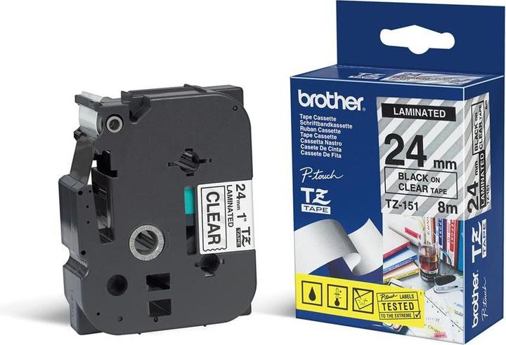 Immagine prodotto Brother Tze-151 (2.40 cm, Nero)