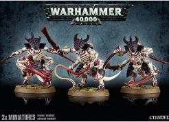 Actual product image Games Workshop Warhammer 40k - Tyranids Warriors