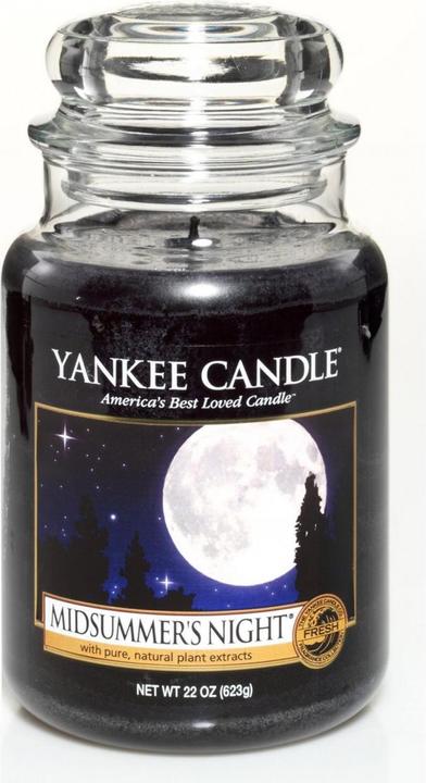 Actual product image Yankee Candle Midsummers Night (411 g)