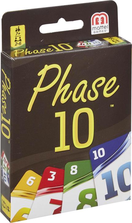Productafbeelding Mattel Games Fase 10 (Duits, Engels, Frans, Italiaans)