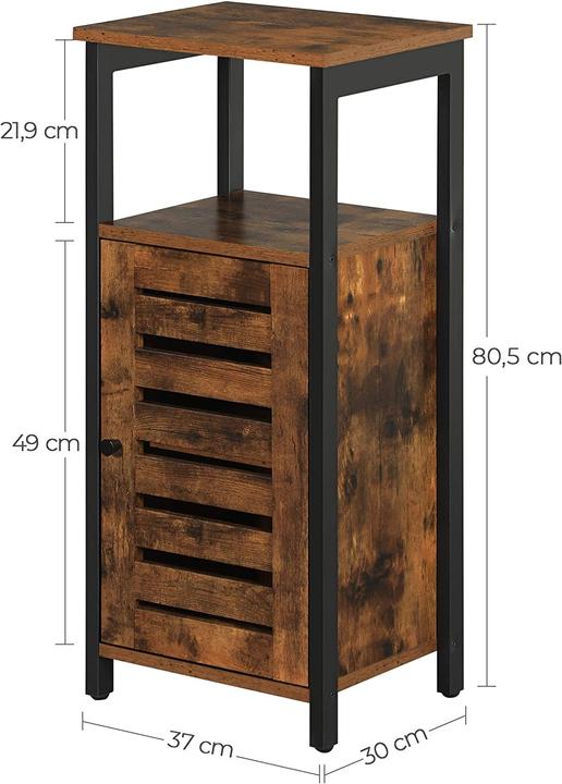 Actual product image Vasagle storage cabinet (30 x 37 x 81 cm)
