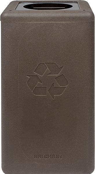 Produktbild kaiserkraft Wertstoffsammler BrickBin aus Kaffeesatz (65 l)