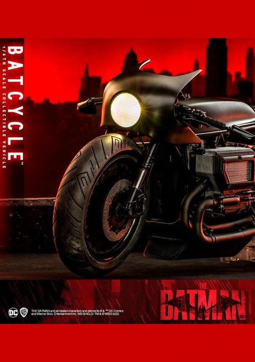 Produktbild Hot Toys The Batman Véhicule Movie Masterpiece 1/6 Batcycle 42 cm